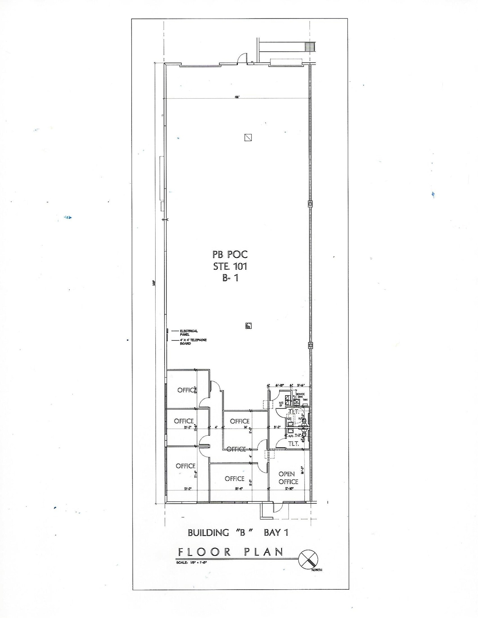 1201 Tech, Tampa, FL for lease Floor Plan- Image 1 of 1
