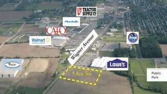 Plus de détails pour Wagner Ave, Greenville, OH - Terrain à vendre