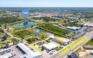 More details for 2515 E 15th St, Panama City, FL - Retail for Sale