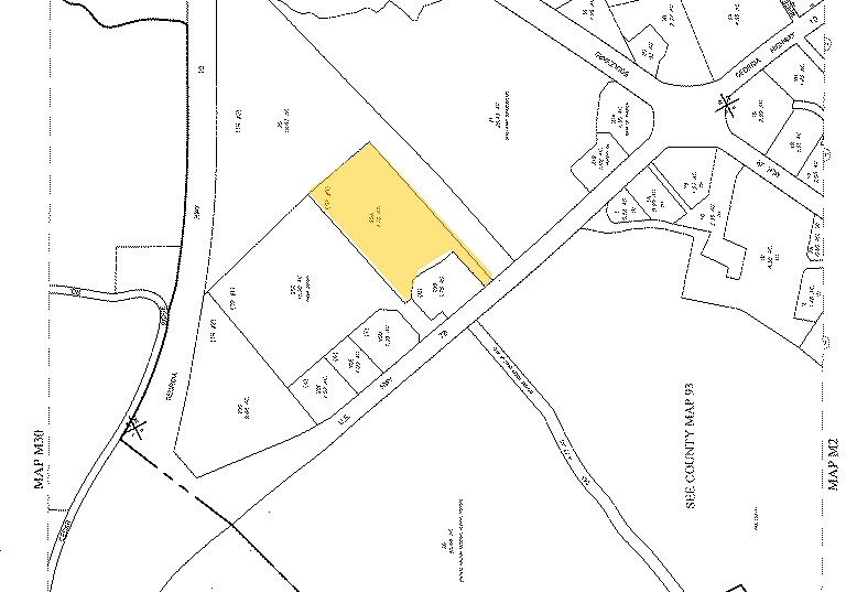 2120 W Spring St, Monroe, GA à vendre - Plan cadastral - Image 3 de 3
