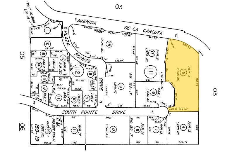 23461 S Pointe Dr, Laguna Hills, CA à louer - Plan cadastral - Image 2 de 6