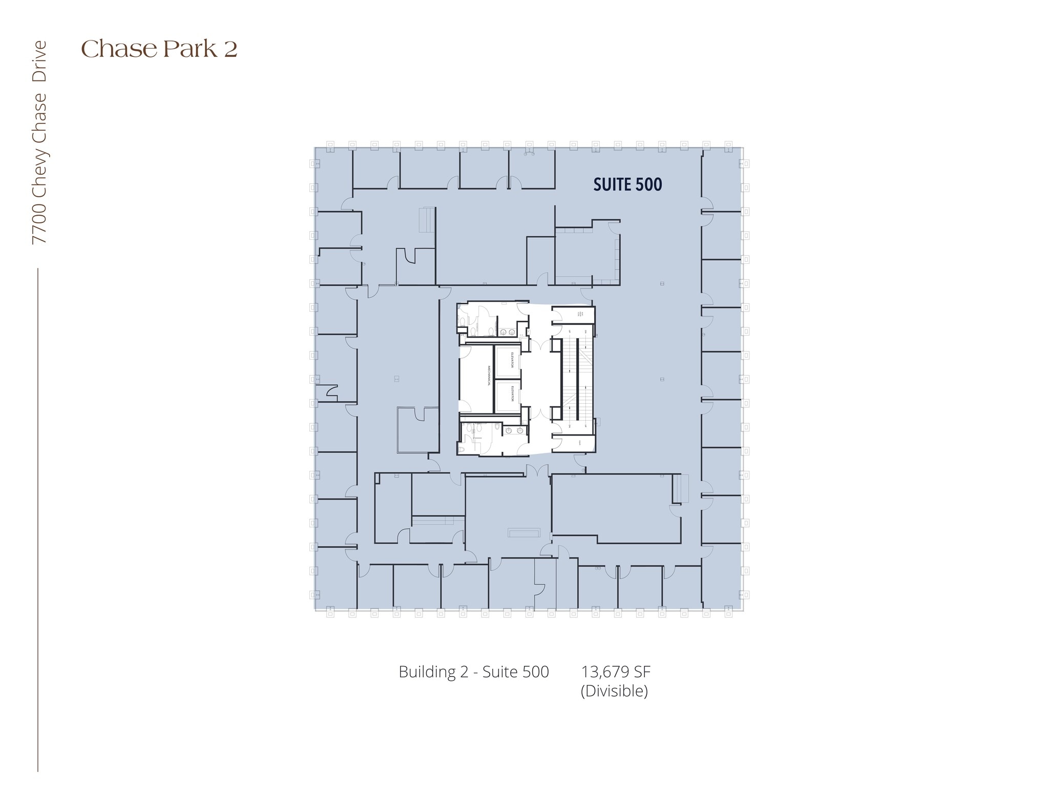 7700 Chevy Chase Dr, Austin, TX for lease Site Plan- Image 1 of 1