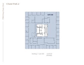 7700 Chevy Chase Dr, Austin, TX for lease Site Plan- Image 1 of 1