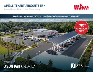 Plus de détails pour 1596 N US Highway 27 N, Avon Park, FL - Commerce de détail à vendre