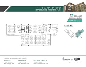 5575 Dtc Pky, Greenwood Village, CO for lease Floor Plan- Image 2 of 2