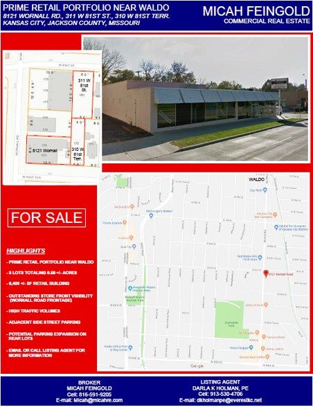 310 W 81st Ter, Kansas City, MO for sale - Primary Photo - Image 1 of 1