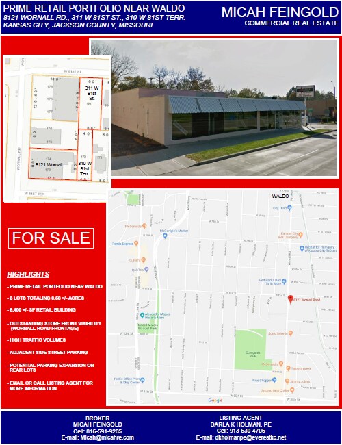 310 W 81st Ter, Kansas City, MO for sale Primary Photo- Image 1 of 2