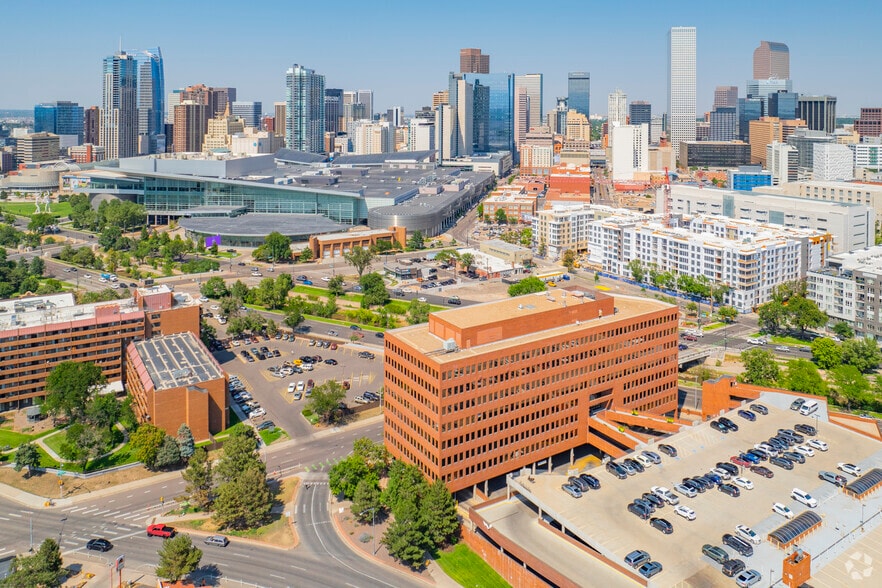 1391 N Speer Blvd, Denver, CO for lease - Aerial - Image 3 of 42