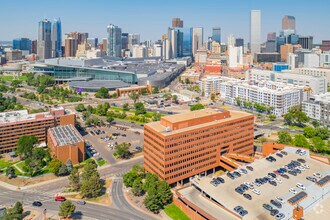 1391 N Speer Blvd, Denver, CO - AERIAL  map view - Image1