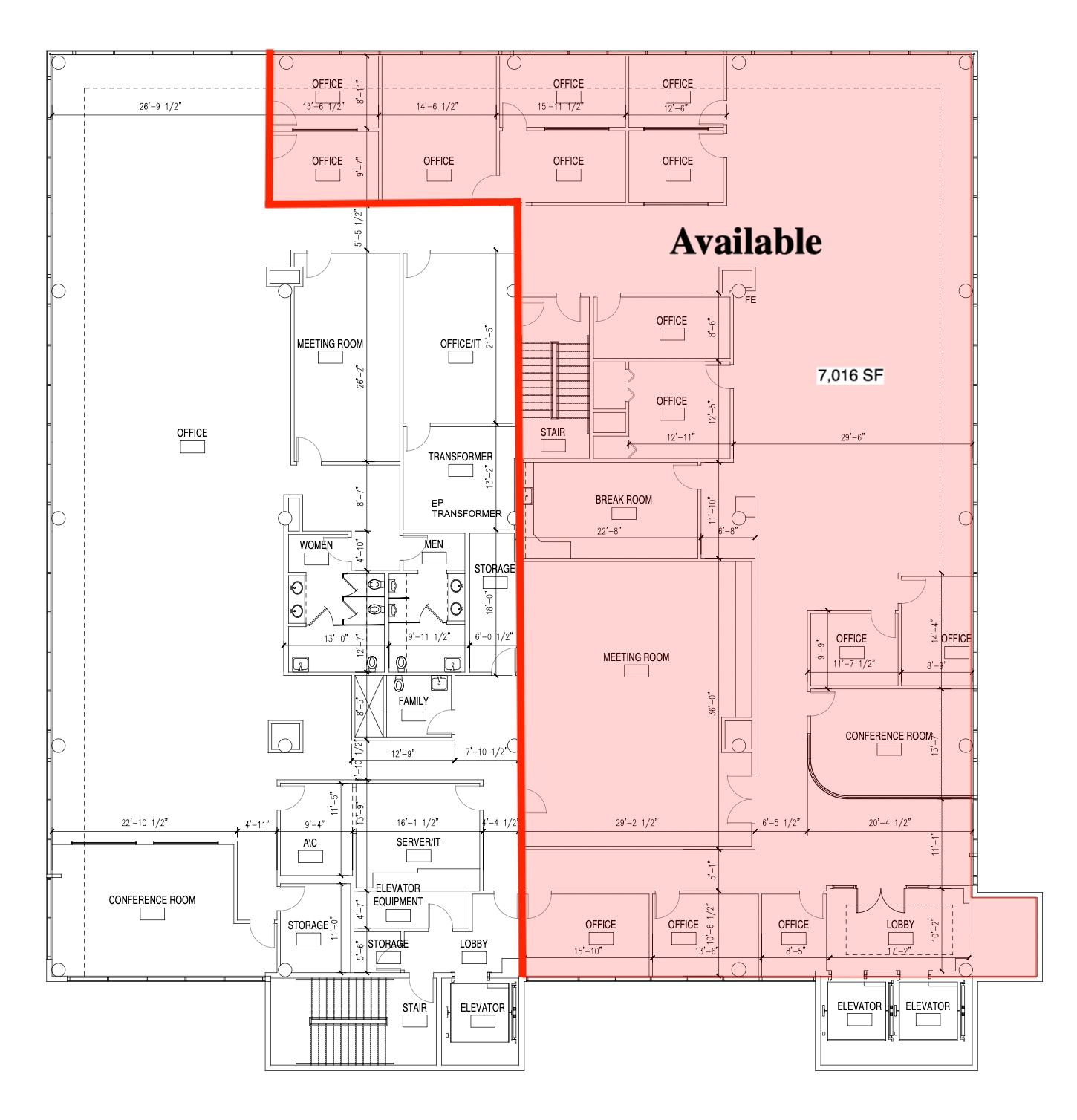 709 S Harbor City Blvd, Melbourne, FL for lease Floor Plan- Image 1 of 1
