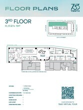 733 10th St NW, Washington, DC à louer Plan d’étage- Image 1 de 1