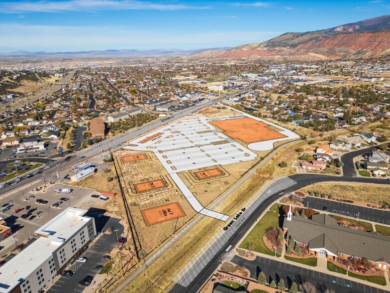 1250 S Main St, Cedar City, UT for lease - Aerial - Image 3 of 4