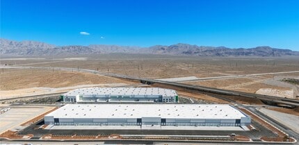 5005 E North Belt Rd, Las Vegas, NV - AERIAL  map view - Image1