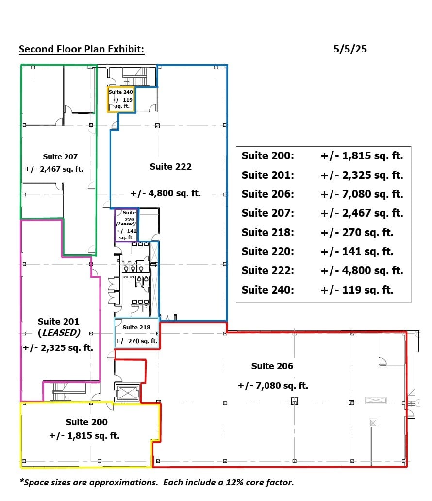 1000 Stewart Ave, Glen Burnie, MD for lease Floor Plan- Image 1 of 3