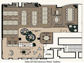 66-74 Clarence St, Sydney for lease Floor Plan- Image 1 of 7