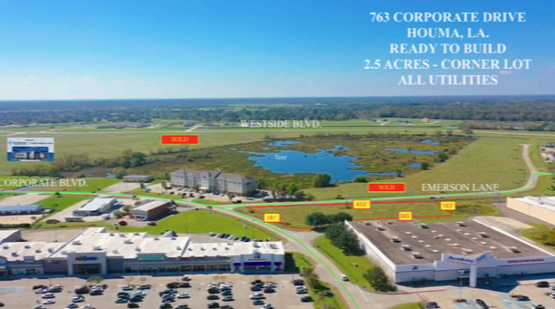 763 Corporate Dr, Houma, LA for sale - Aerial - Image 1 of 1