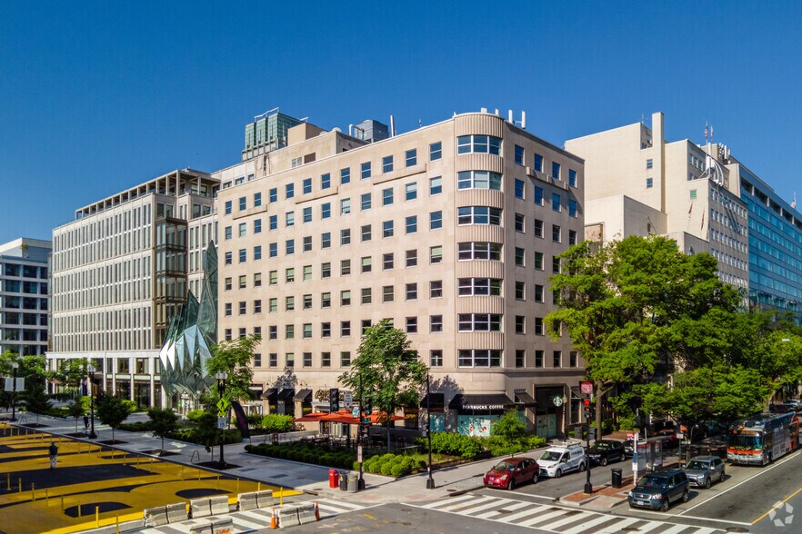 1600 K St NW, Washington, DC à louer - Photo du bâtiment - Image 2 de 8