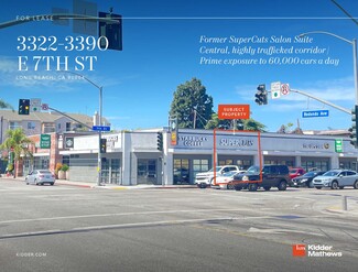 Plus de détails pour 3322-3390 E 7th St, Long Beach, CA - Vente au détail à louer