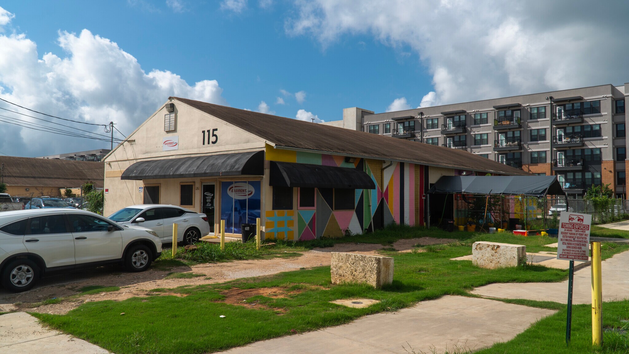 115 Industrial Blvd, Austin, TX for lease Building Photo- Image 1 of 7