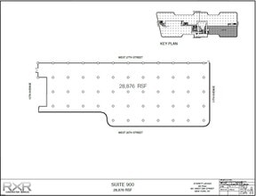 601 W 26th St, New York, NY for lease Floor Plan- Image 2 of 2
