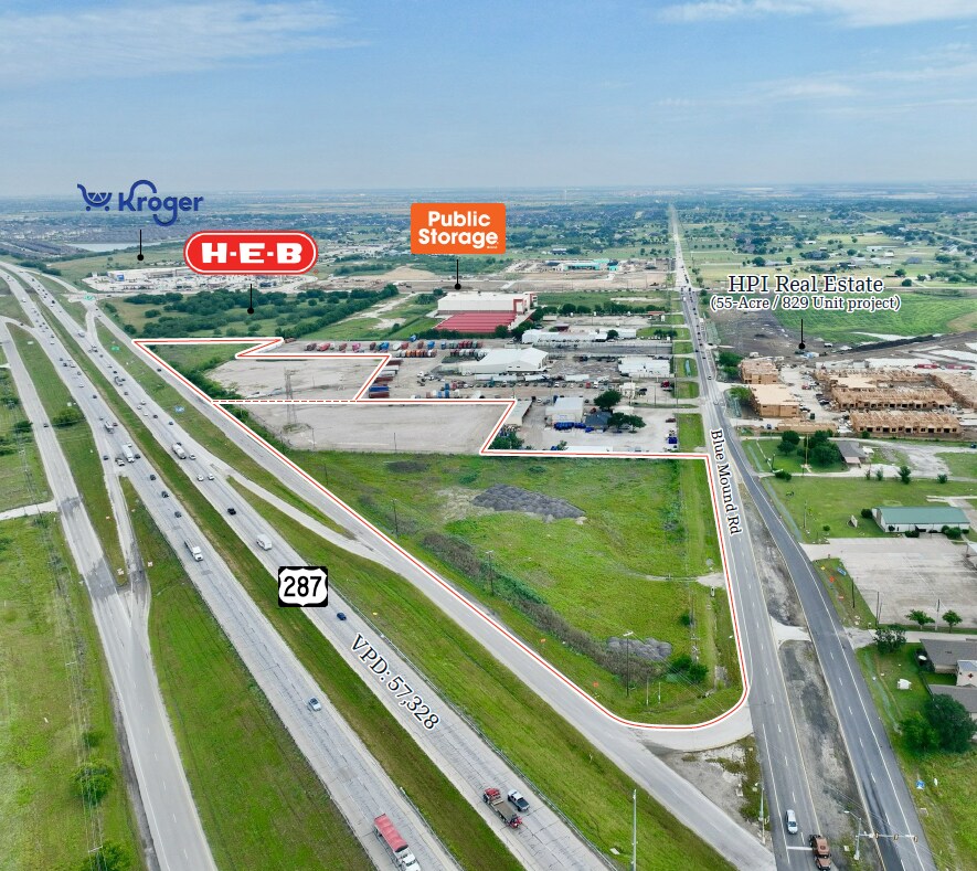 10233 Blue Mound Rd & 10600 Highway 287, Fort Worth, TX for lease Building Photo- Image 1 of 60