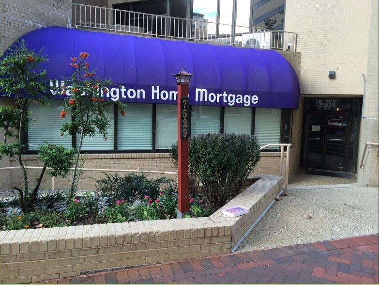 7529 Old Georgetown Rd, Bethesda, MD for lease - Building Photo - Image 1 of 6