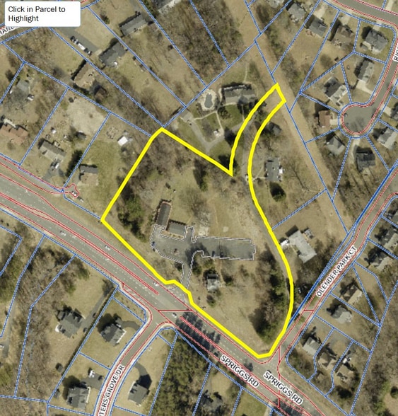 13817 Spriggs Rd, Manassas, VA for sale - Aerial - Image 2 of 3