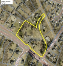 13817 Spriggs Rd, Manassas, VA - Aérien Vue de la carte