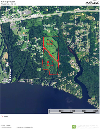 Plus de détails pour County RD 465, Killen, AL - Terrain à vendre