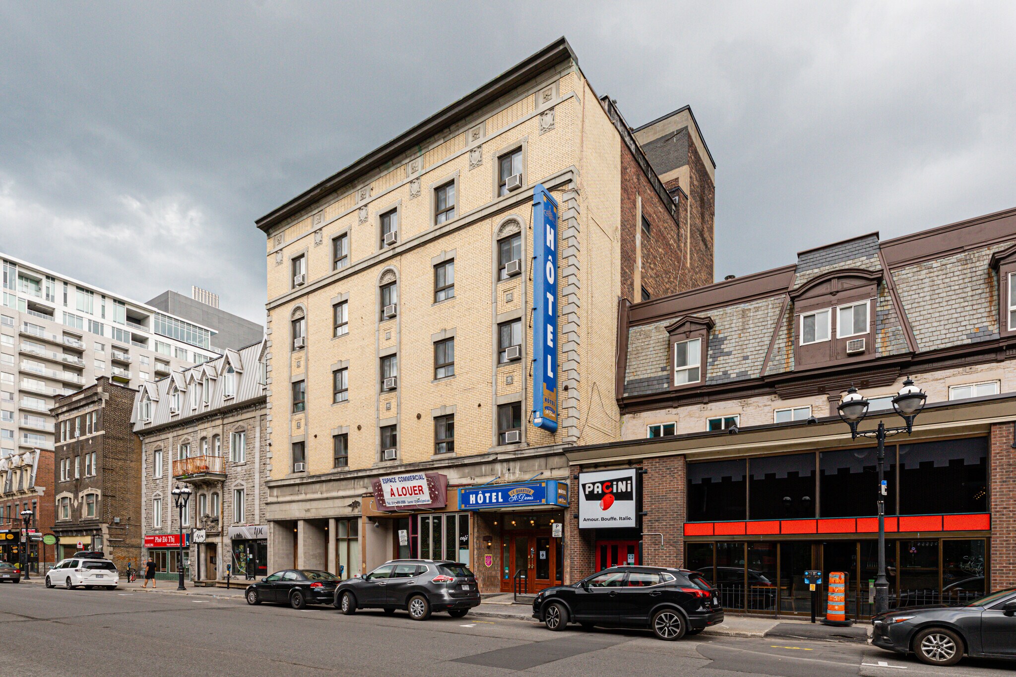1254 Rue Saint-Denis, Montréal, QC for sale Primary Photo- Image 1 of 1