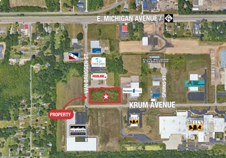 Plus de détails pour 355 Van Bruggen St, Galesburg, MI - Terrain à vendre