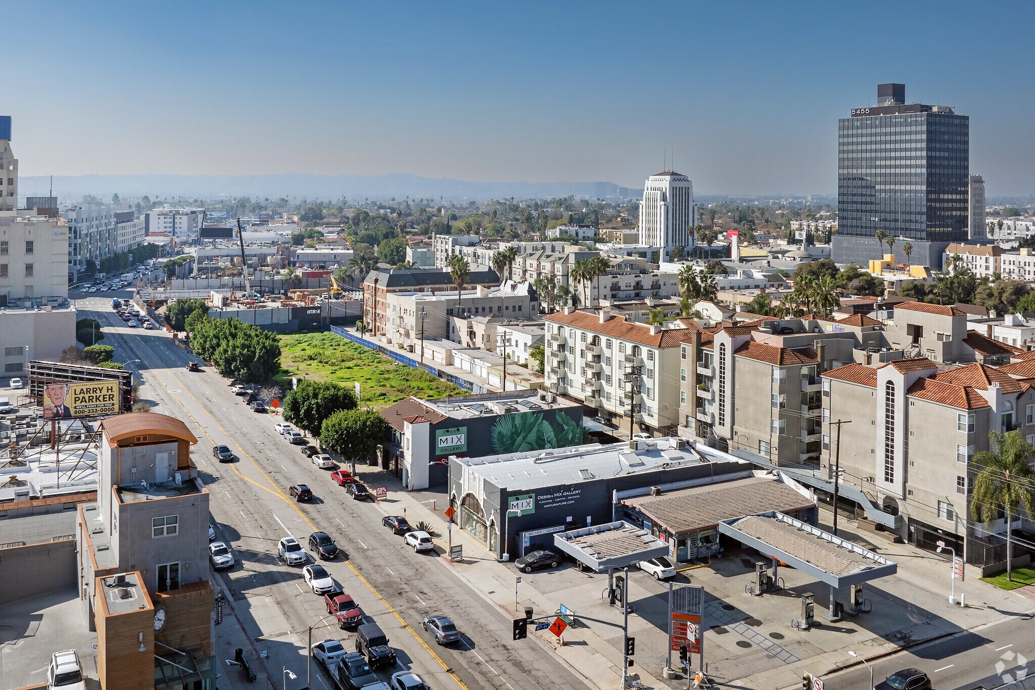 611 S La Brea Ave, Los Angeles, CA à vendre Aérien- Image 1 de 1