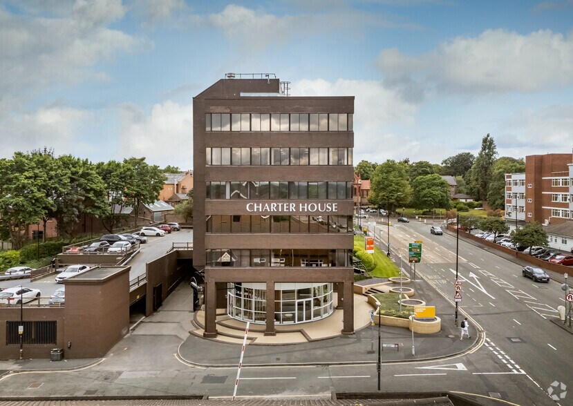 2 Woodlands Rd, Altrincham à louer - Photo du bâtiment - Image 3 de 15