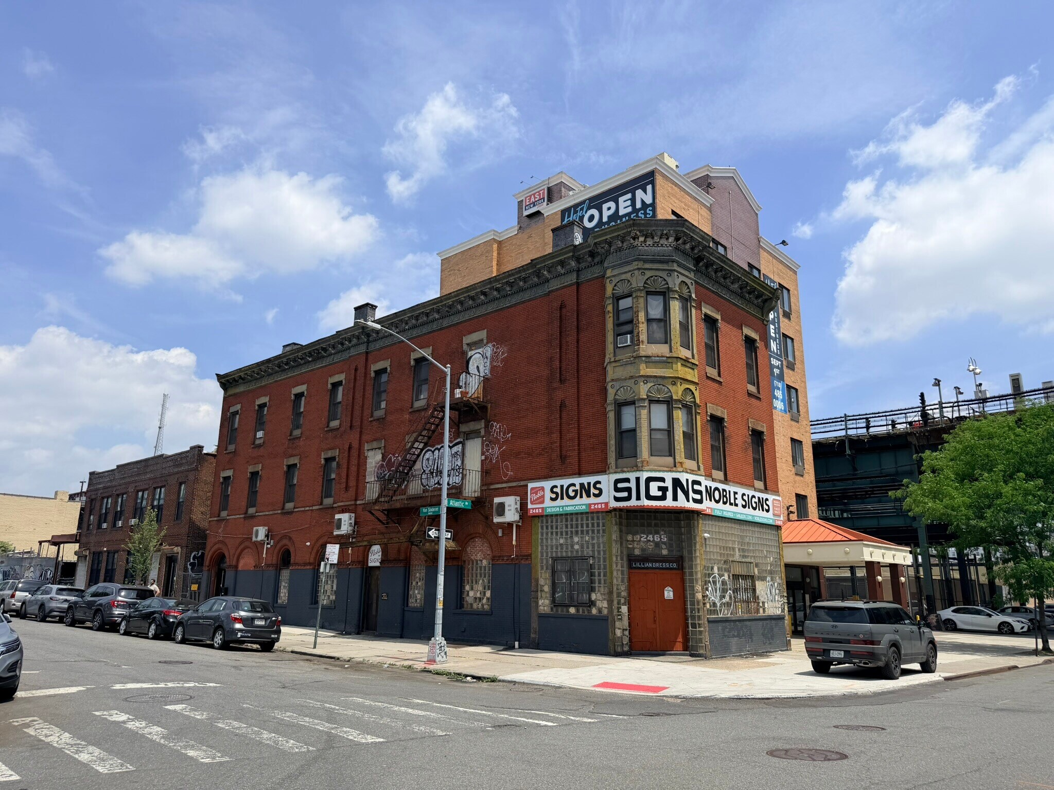 2465 Atlantic Ave, Brooklyn, NY à vendre Photo du bâtiment- Image 1 de 8