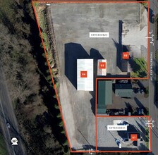 1550 Thornton Ave SW, Pacific, WA - Aerial  map view