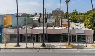 Plus de détails pour 3115-3125 Santa Monica Blvd, Santa Monica, CA - Commerce de détail à vendre
