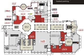 10155 102nd St NW, Edmonton, AB for lease Floor Plan- Image 1 of 1