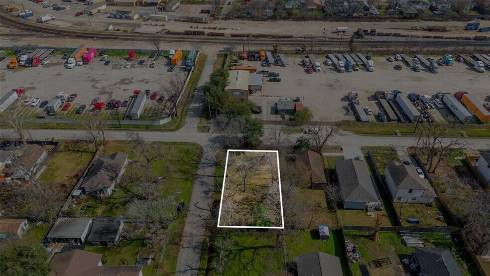 2523 Sakowitz St, Houston, TX à vendre - Aérien - Image 1 de 3