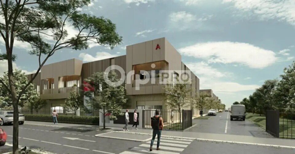 Local d'activités dans Vaulx-en-Velin à vendre - Photo du bâtiment - Image 2 de 11