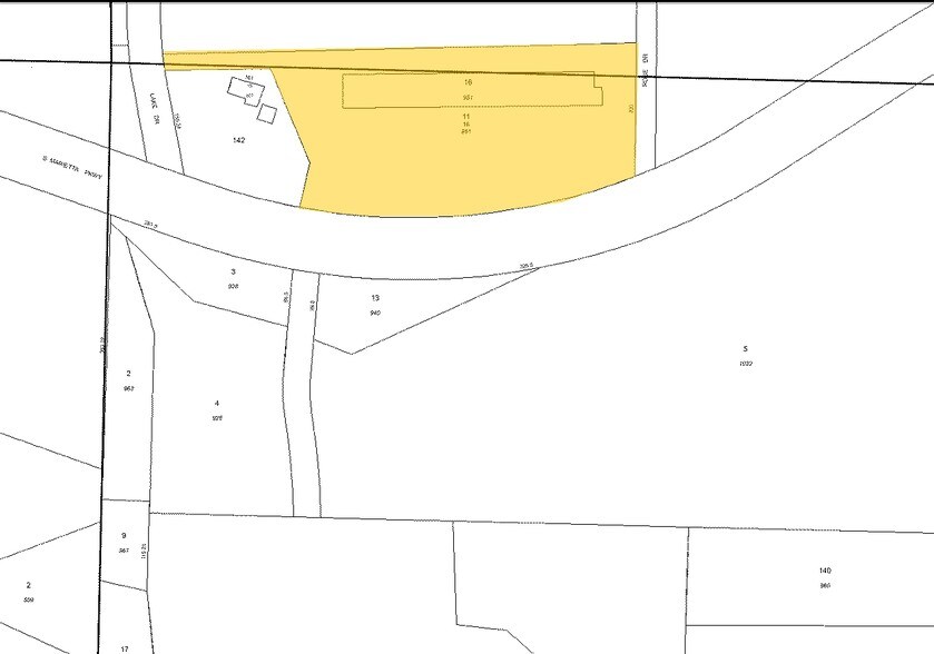 941-981 S Marietta Pky NE, Marietta, GA for lease - Building Photo - Image 2 of 3