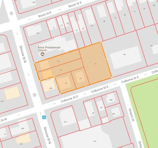 20 Colborne St W, Oshawa, ON for sale - Building Photo - Image 1 of 6