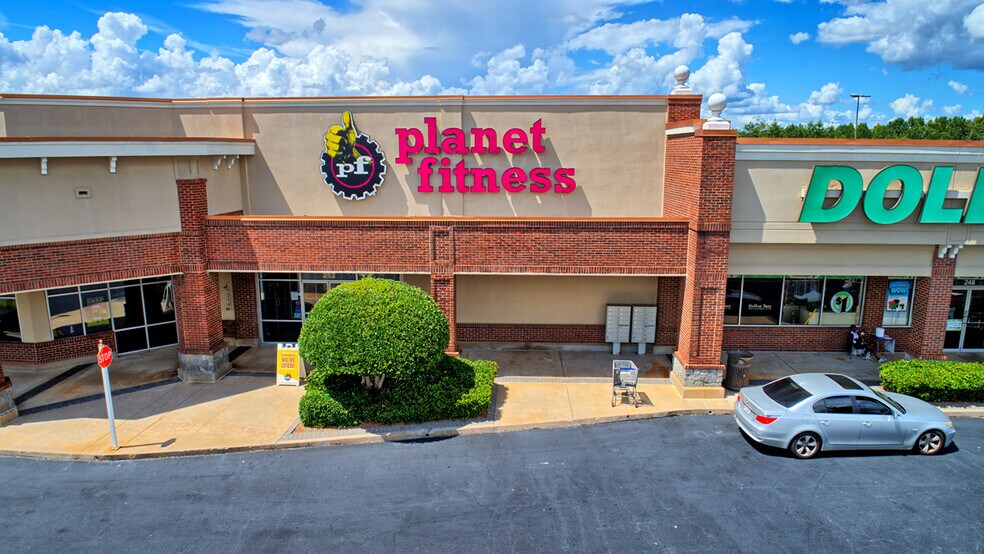 250 Jonesboro Rd, McDonough, GA à louer - Photo du bâtiment - Image 3 de 10