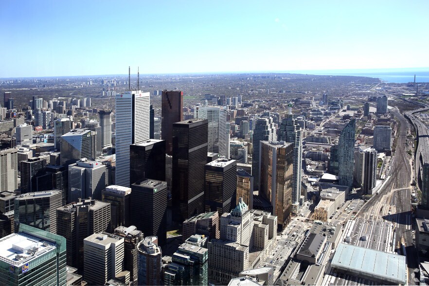 77 King St W, Toronto, ON à louer - Aérien - Image 2 de 10