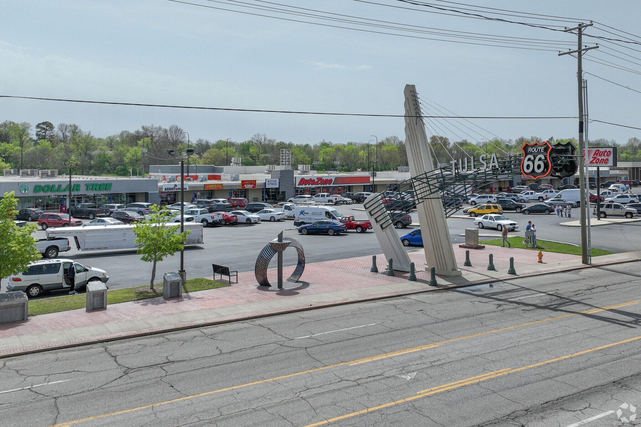 4227-4289 Southwest Blvd, Tulsa, OK à louer Photo du bâtiment- Image 1 de 20