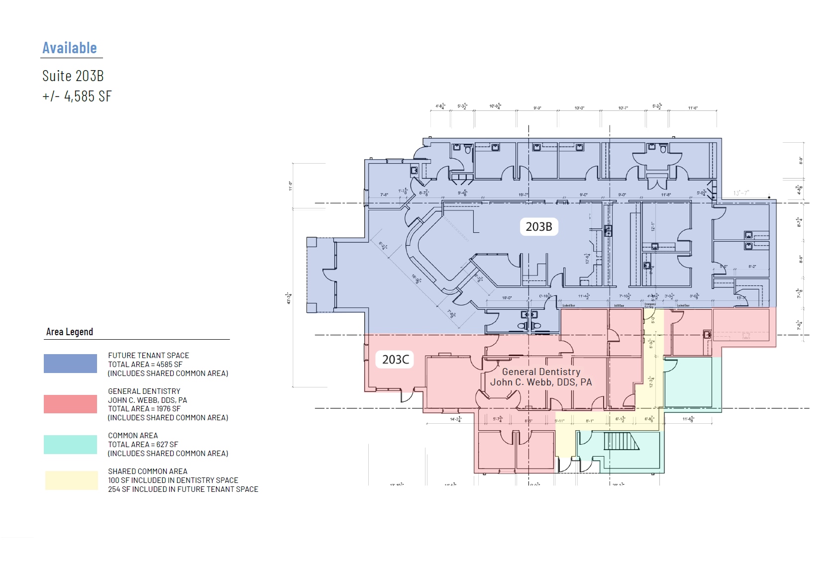 203 Mocksville Ave, Salisbury, NC for lease Floor Plan- Image 1 of 2