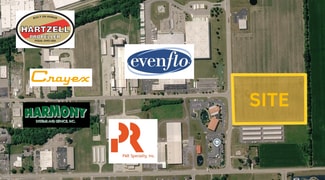 Plus de détails pour Robert M Davis Parkway, Piqua, OH - Terrain à vendre