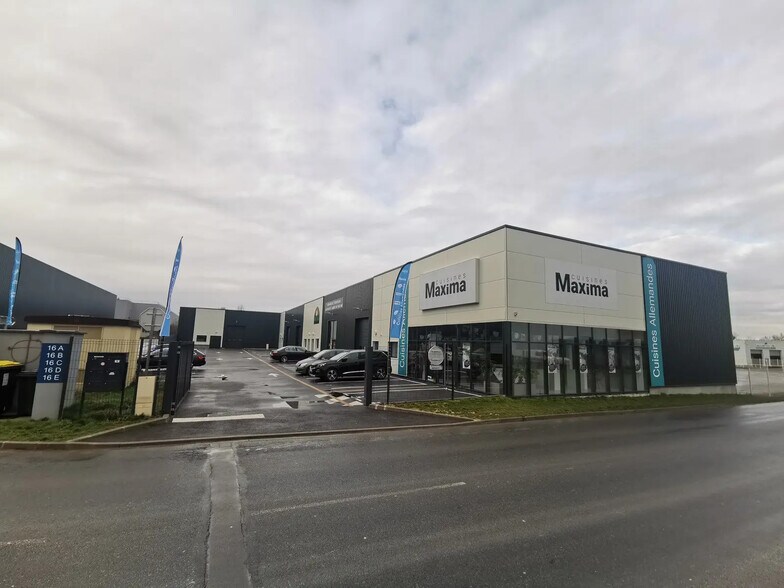 Flex dans Cormontreuil à louer - Photo du bâtiment - Image 3 de 19