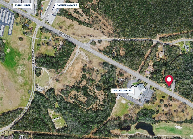 6100 Moffett Rd, Mobile, AL for sale - Aerial - Image 3 of 7