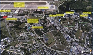 141 Idaho Ave, Plattsburgh, NY - AERIAL  map view - Image1