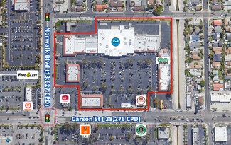 Plus de détails pour 12090-12146 Carson St, Hawaiian Gardens, CA - Commerce de détail à louer